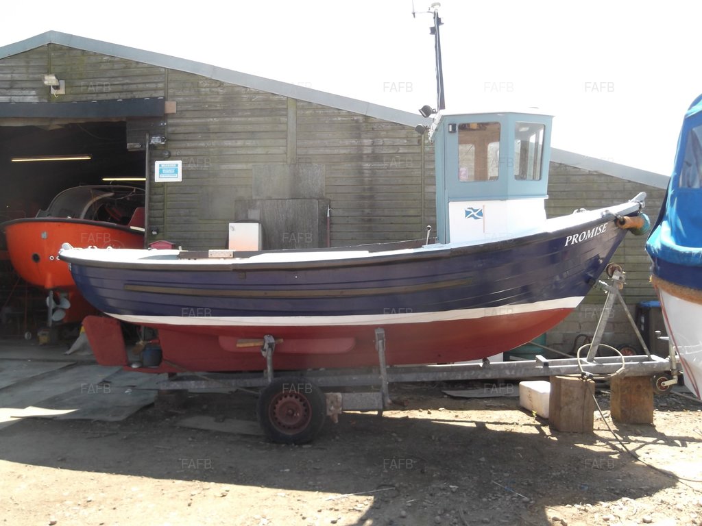 DELL QUAY FISHERBOAT 19 with SEAFISH SURVEY/CERT