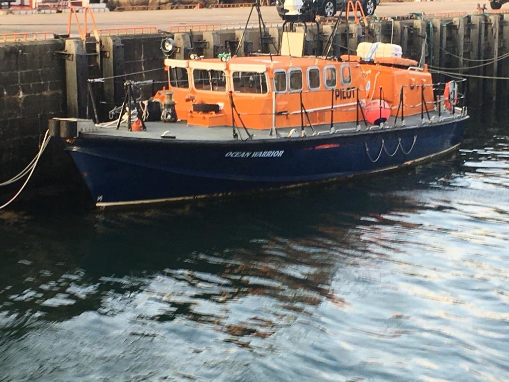 Tyne class lifeboat