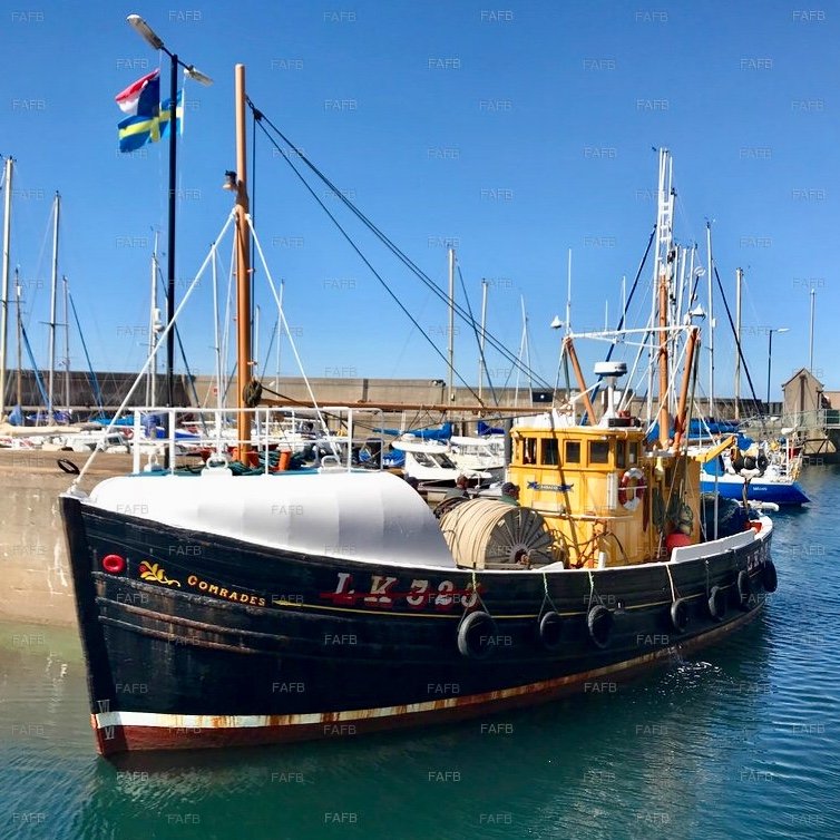 MFV Seine netter trawler