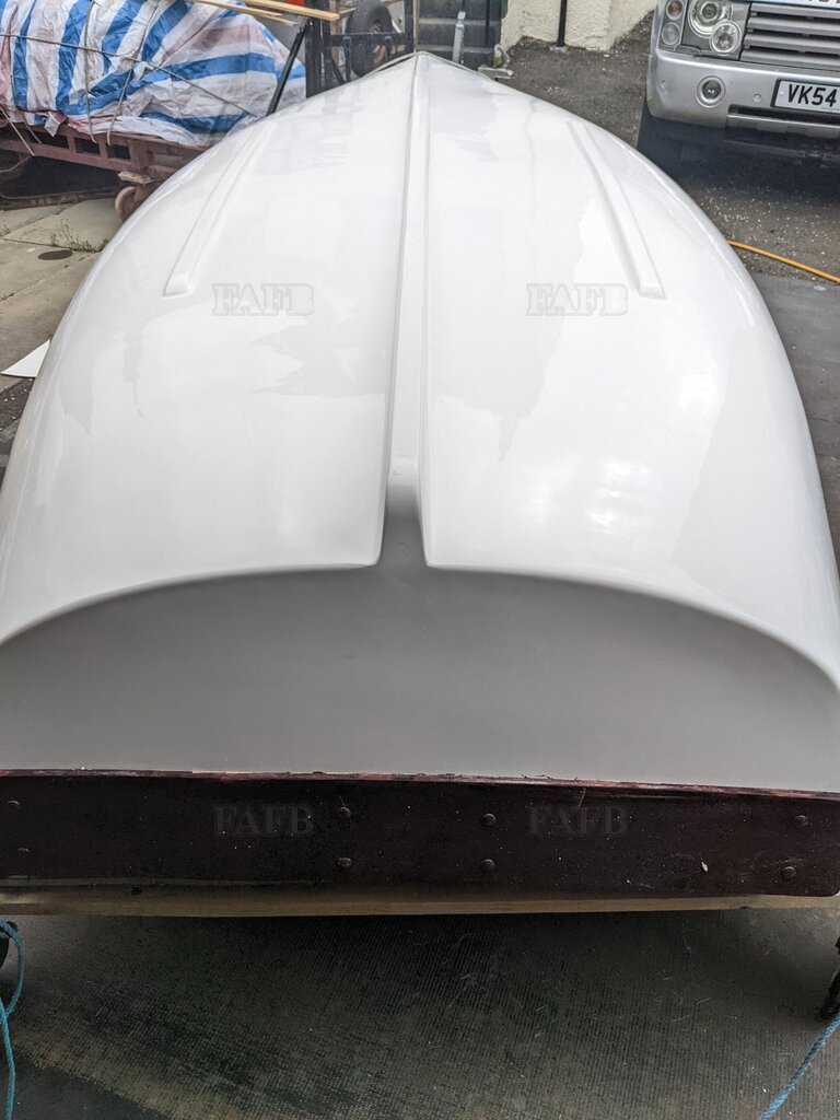 rowing dinghie